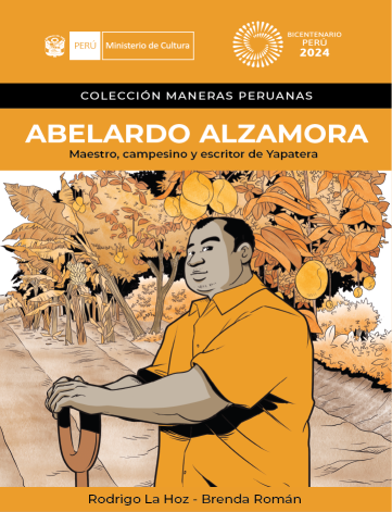 Abelardo Alzamora. Maestro, campesino y escritor de Yapatera