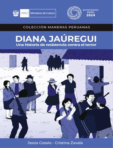 Diana Jáuregui. Una historia de resistencia contra el terror