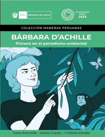 Bárbara D'Achille. Pionera en el periodismo ambiental