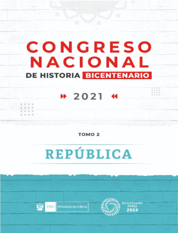 Congreso Nacional de Historia 2021-República (tomo II)