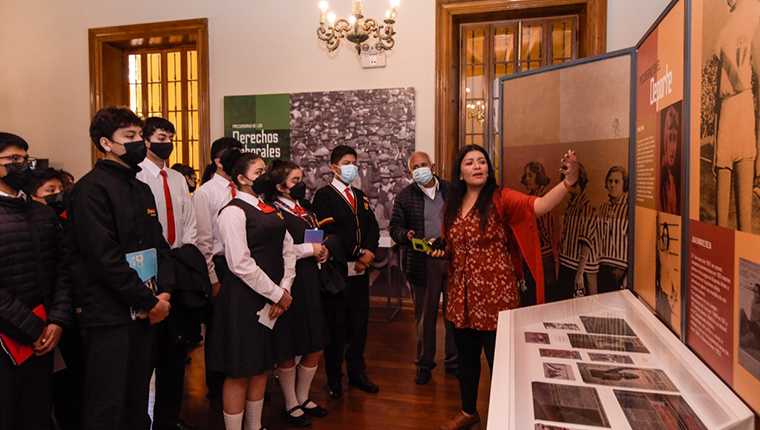 Tacna: Centro Cultural Casa Basadre del Banco de la Nación acoge la exposición «Históricas: precursoras de la igualdad en el siglo XX»