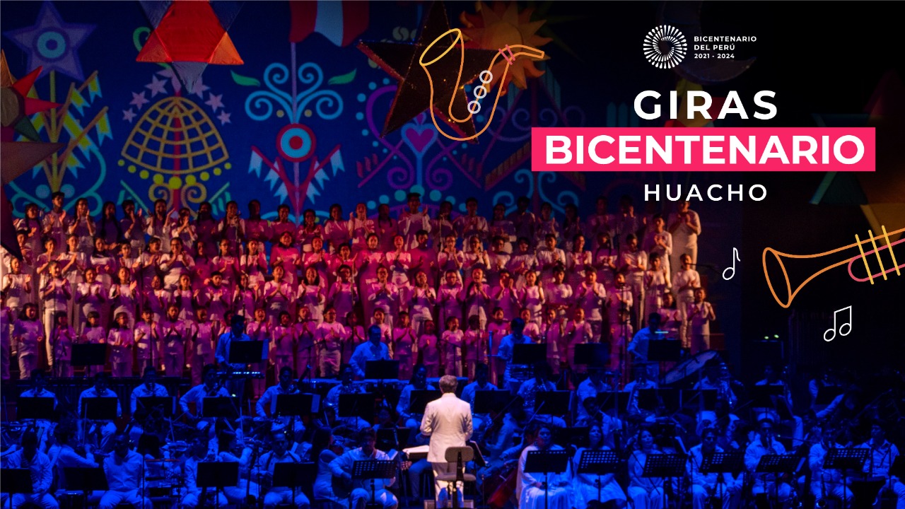 Gira Bicentenario en Huacho