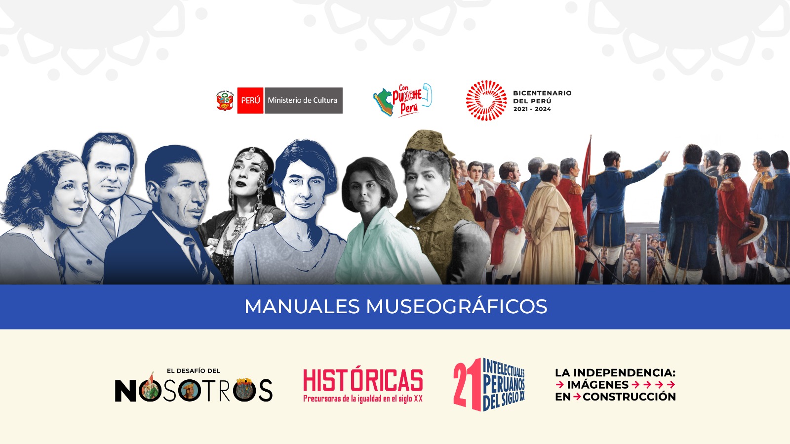 Exposiciones del Bicentenario: publican manuales para su implementación en museos, plazas y espacios culturales