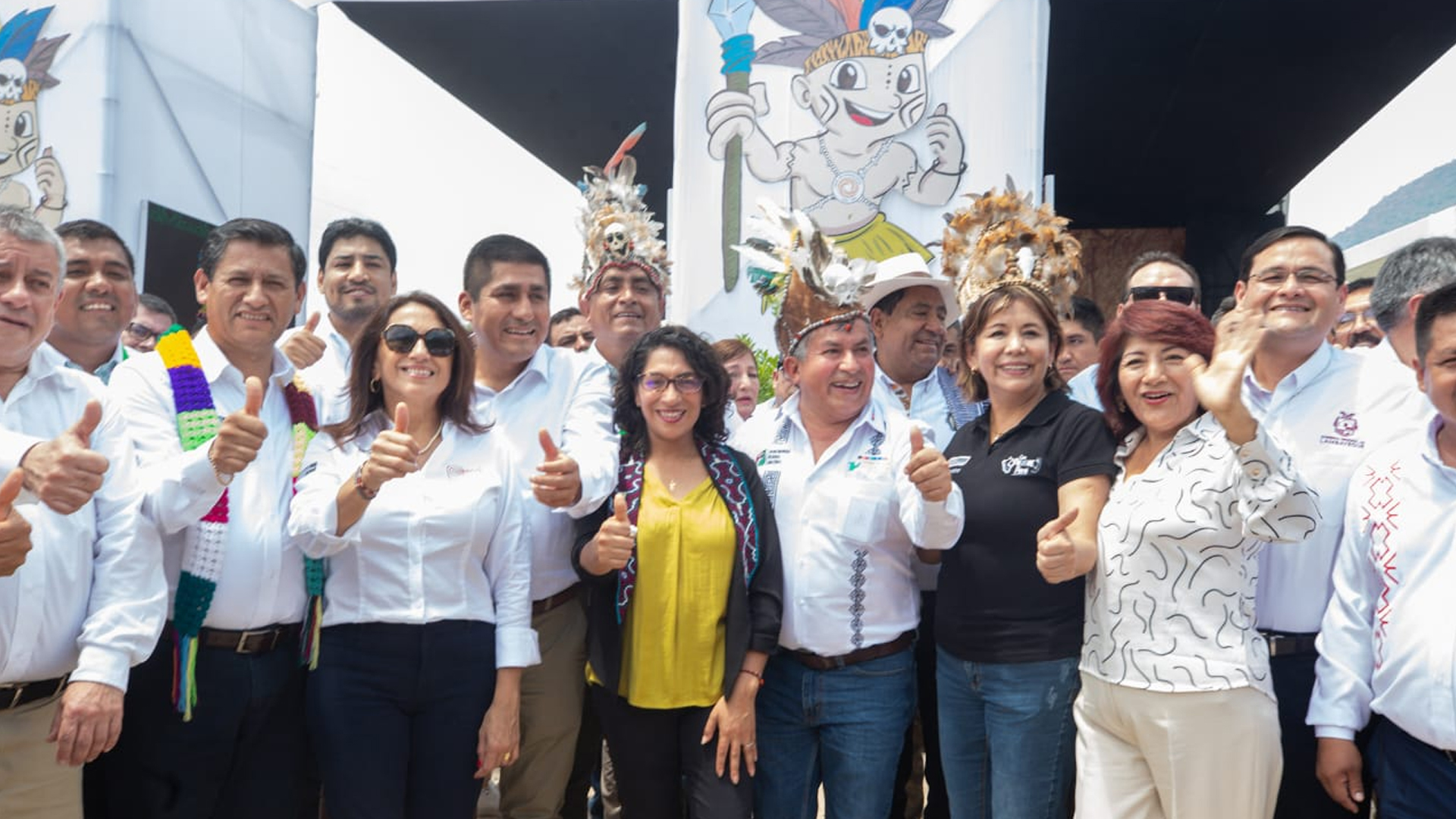 Ministra Leslie Urteaga participó en la inauguración de la ExpoAmazónica 2023 – Edición Bicentenario en Tingo María