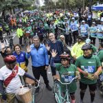 Proyecto Bicentenario se sumó a la bicicleteada «Muévete sostenible 21K»