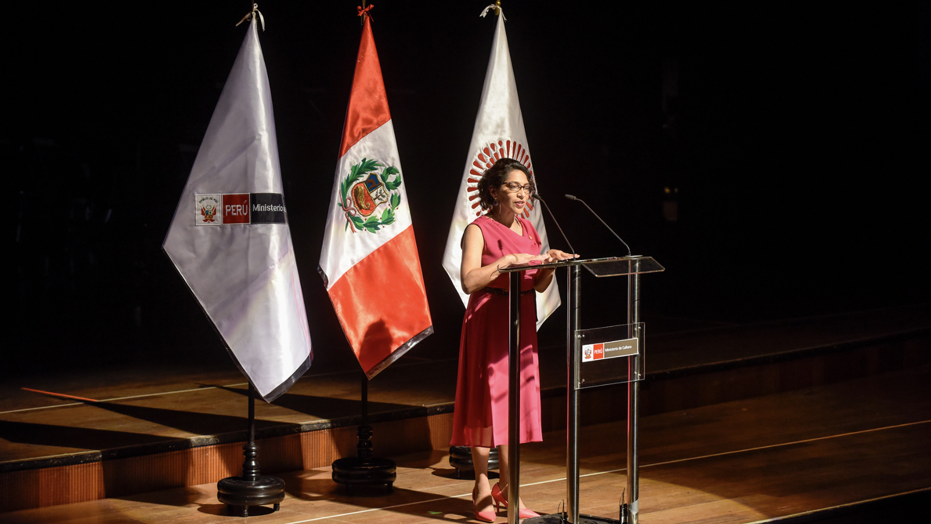 Presidenta de la República Dina Boluarte lanzó la Agenda Bicentenario 2024