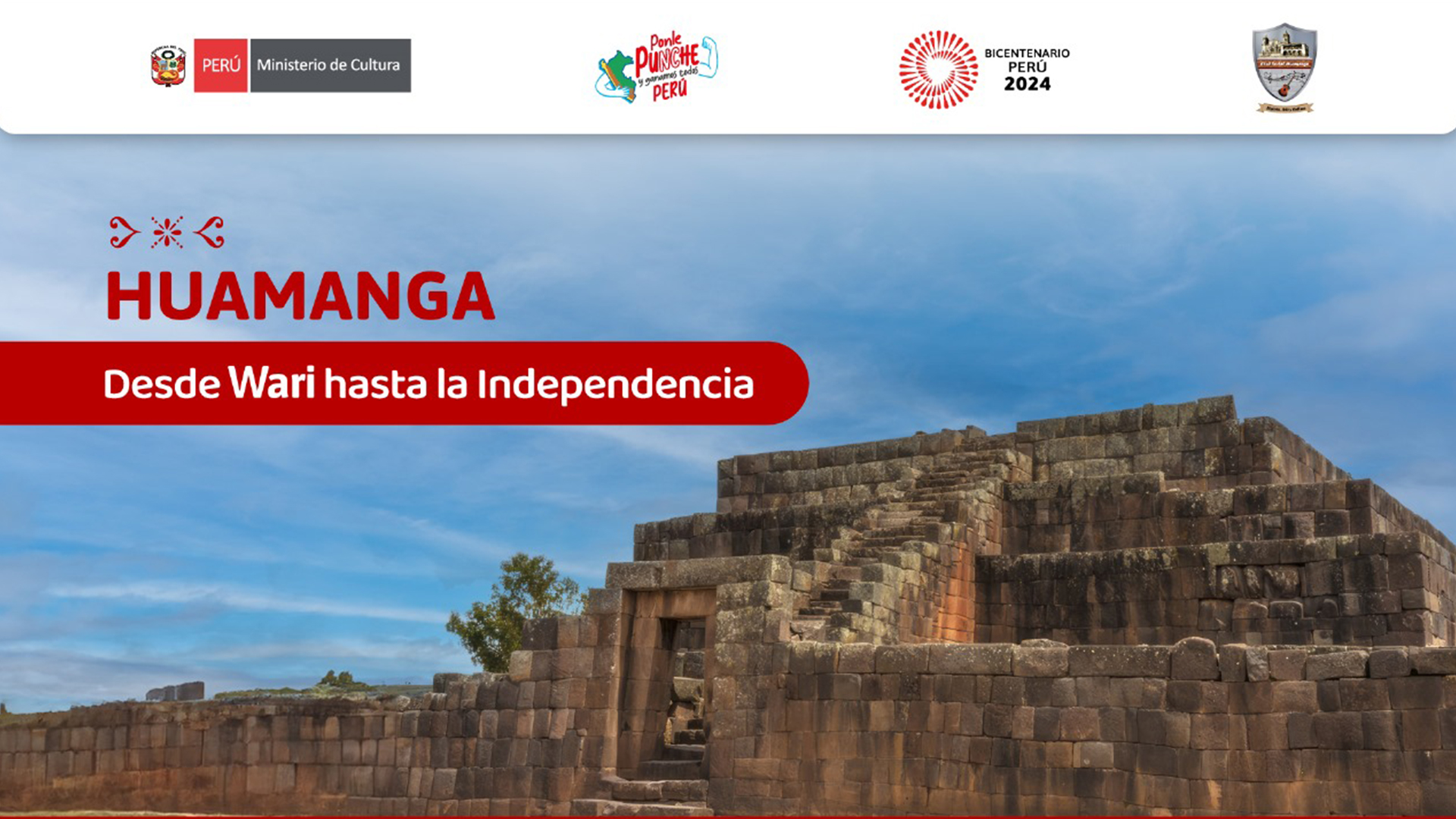 Huamanga celebra 484 años con conversatorio sobre su historia y rol en la independencia