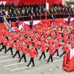 Junín y Ayacucho, protagonistas del Bicentenario, abrieron la Gran Parada y Desfile Cívico Militar 2024