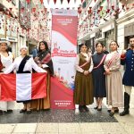 Héroes de la independencia recorren las calles de Lima por fiestas patrias