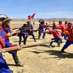 Puno: escenifican la batalla de Chua Chua en su 201 aniversario