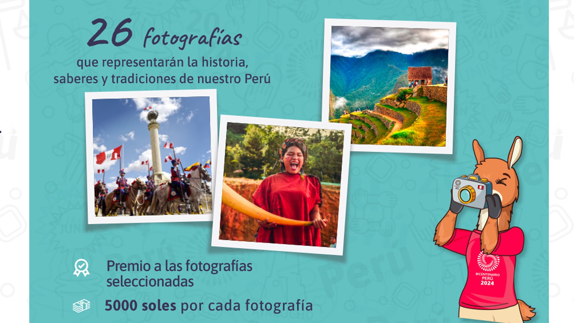 Última semana para postular al concurso Fotografiando al Perú