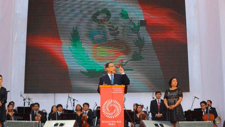 Se lanzó la Agenda Bicentenario en Ayacucho